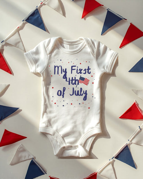 4th July Baby Onesie 2