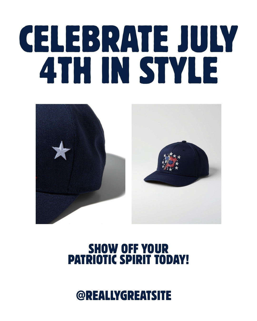 4th July Blue Cap View 2