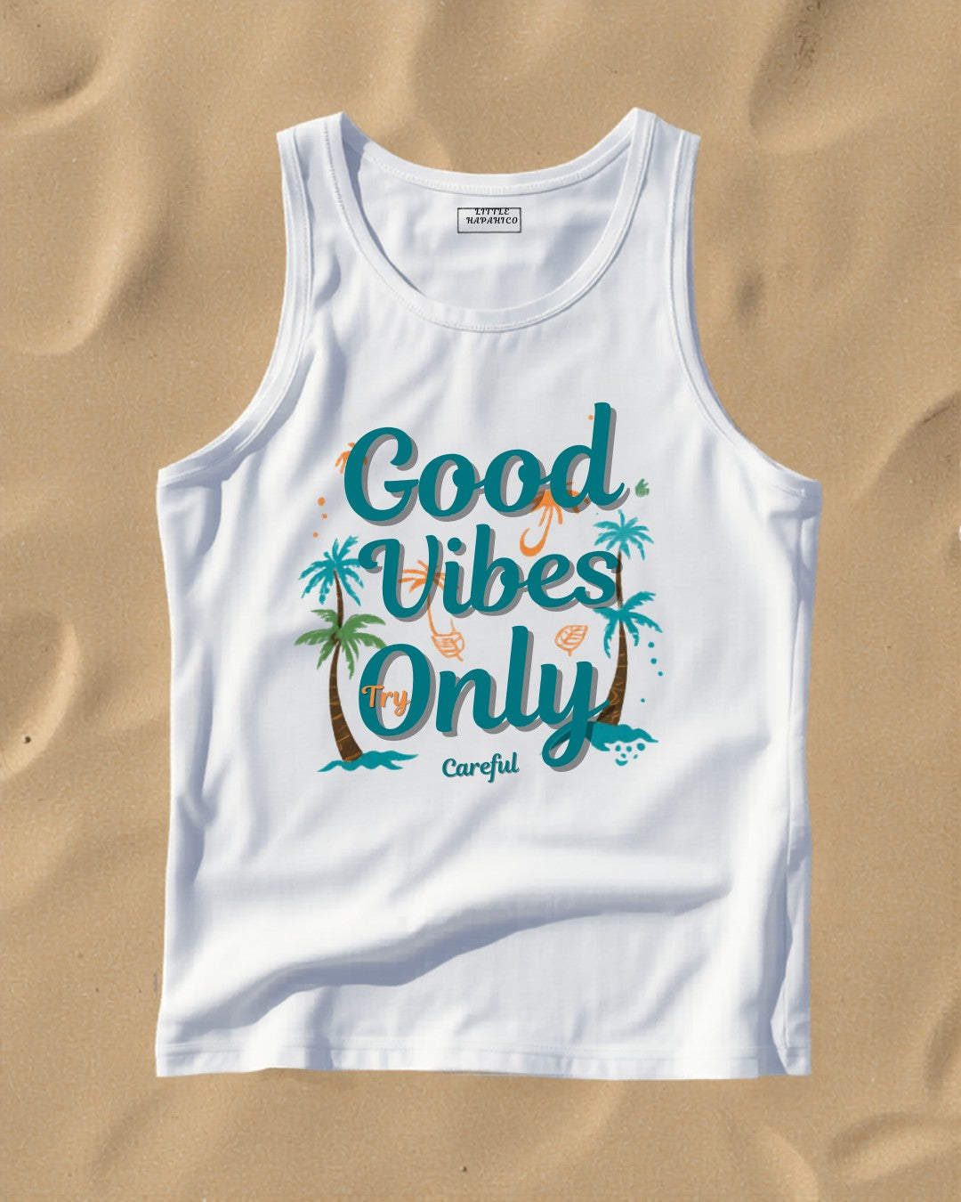 Tropical Tank Top 4