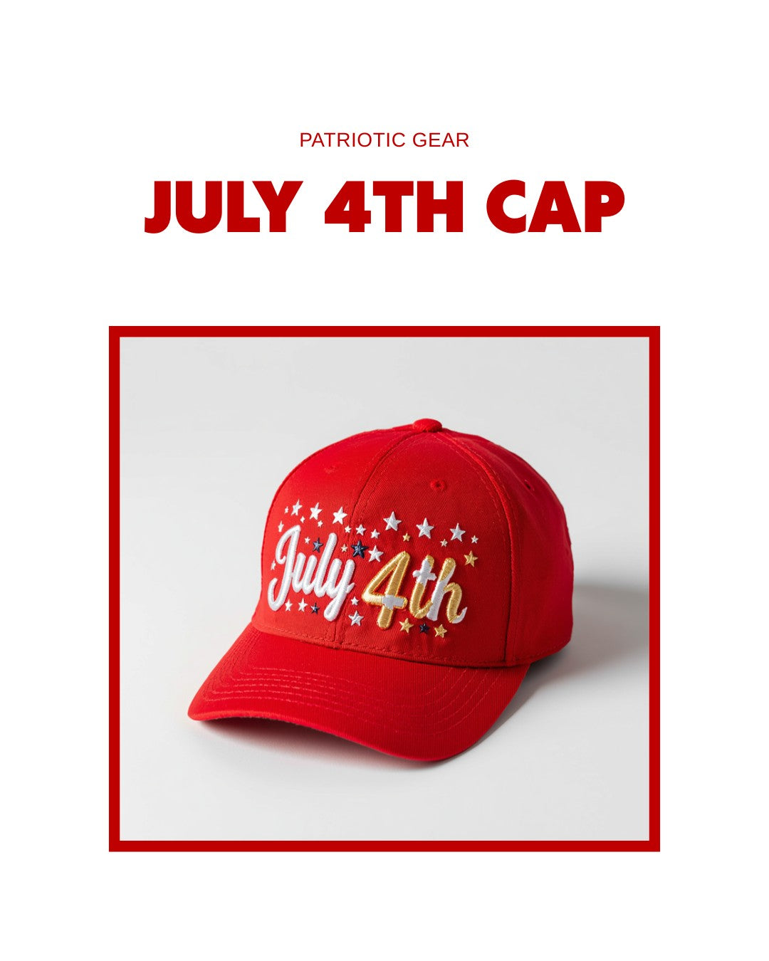 4th July Red Cap View 3