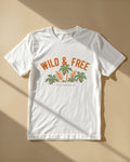 Wild & Free Tropical Family Matching Tee - Little Kampung Co.