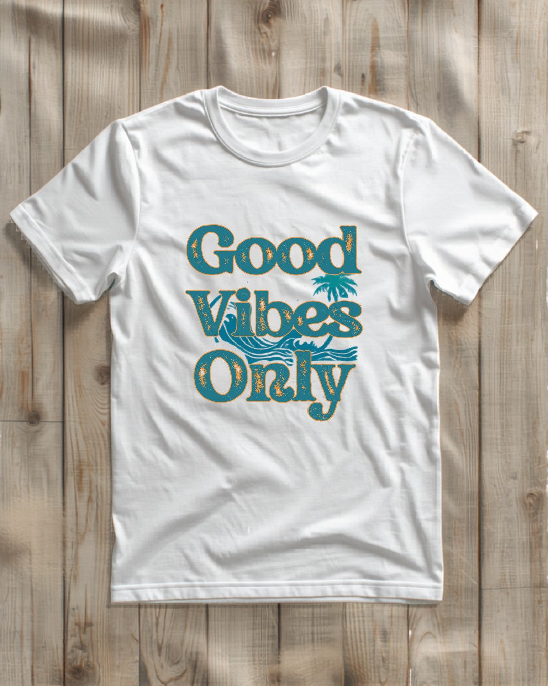 Good Vibes Only Mockup 2