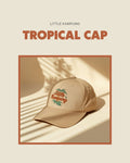 Little Kampung Co. Tropical Baseball Cap
