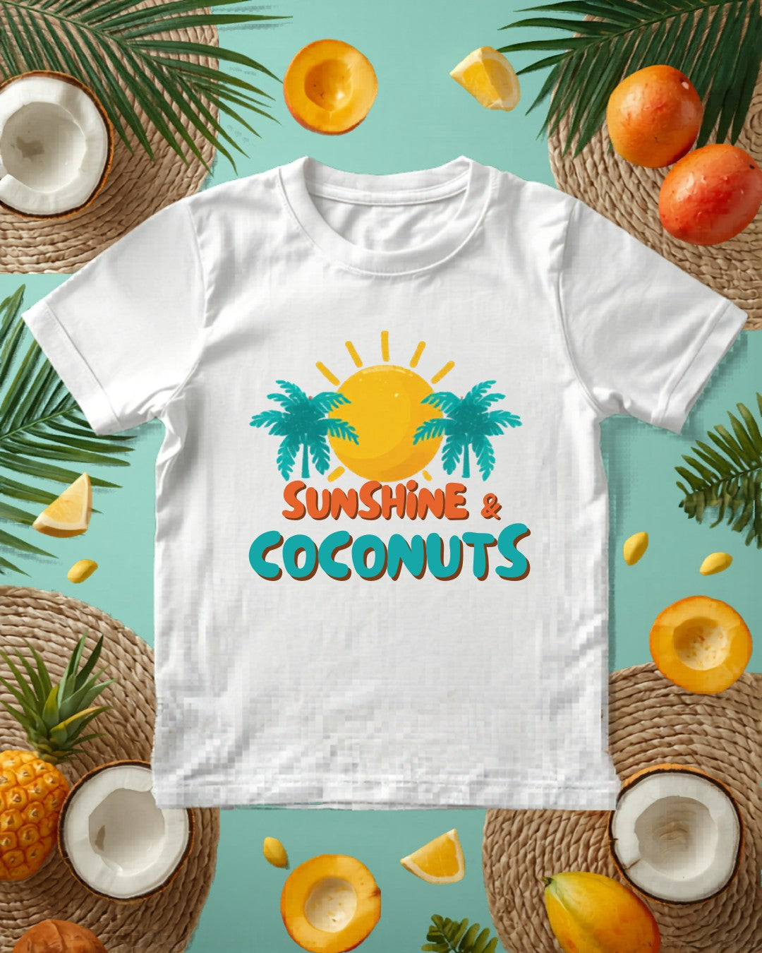 Sunshine & Coconuts Mockup 1
