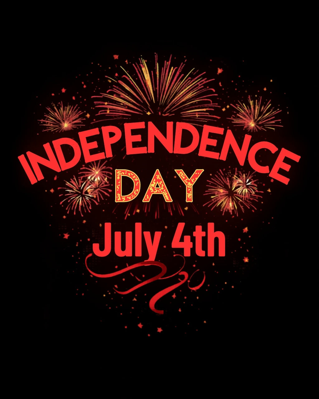 4th of July Night Celebration Tee Dark - Little Kampung Co.