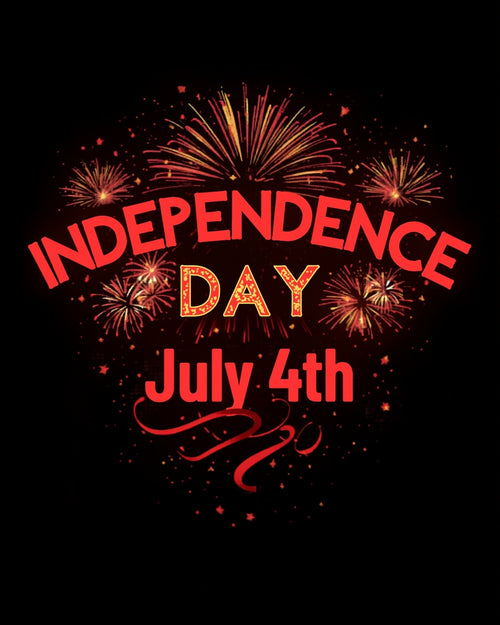 4th of July Night Celebration Tee Dark - Little Kampung Co.