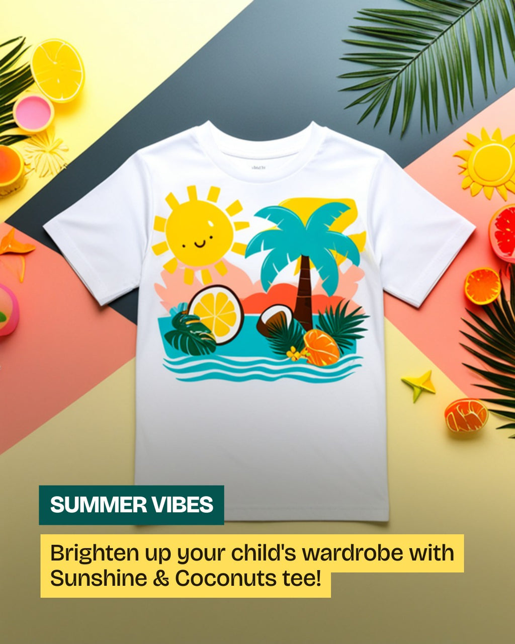 Sunshine & Coconuts Mockup 3