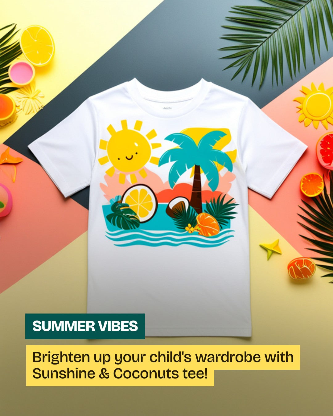 Sunshine & Coconuts Mockup 3