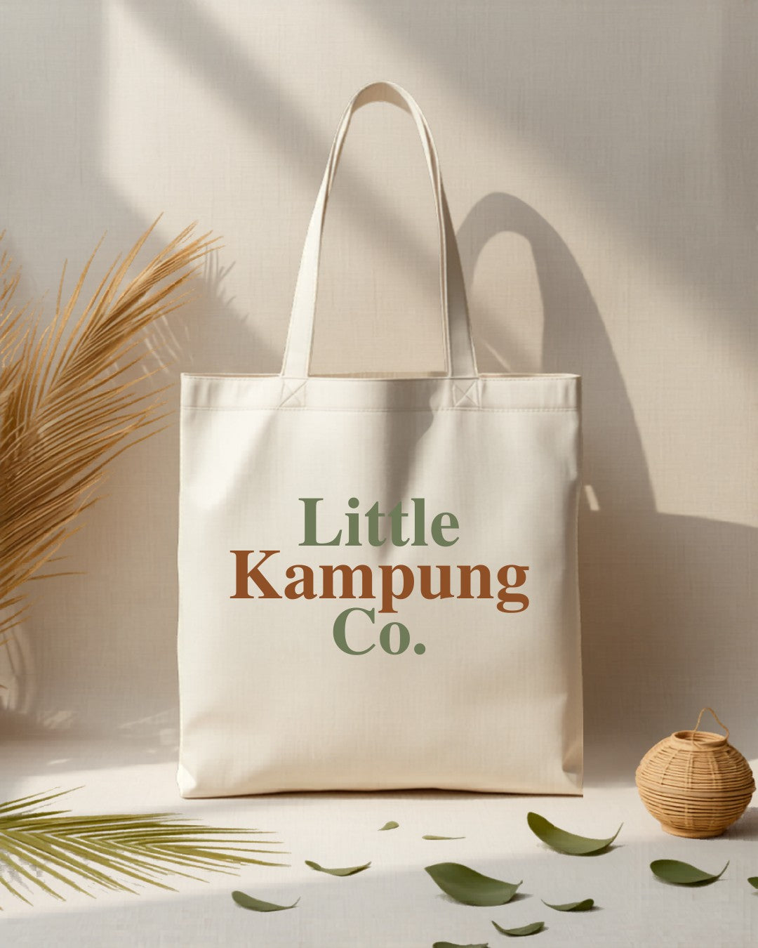 Little Kampung Co. Tropical Tote Bag 1