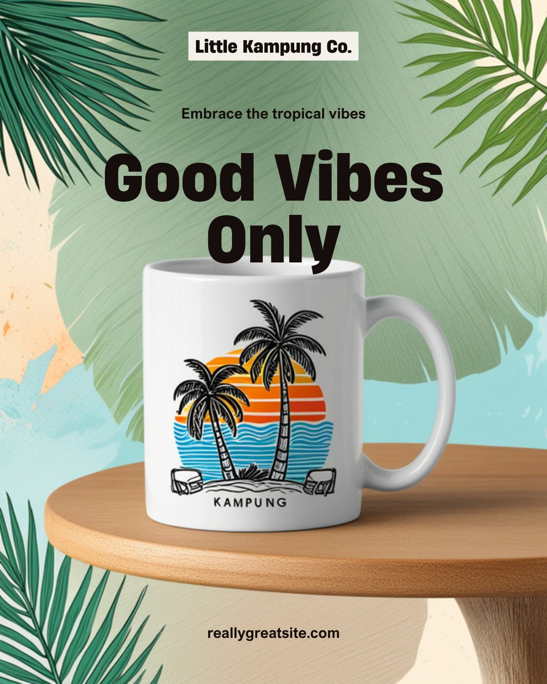 Tropical Mug View 2