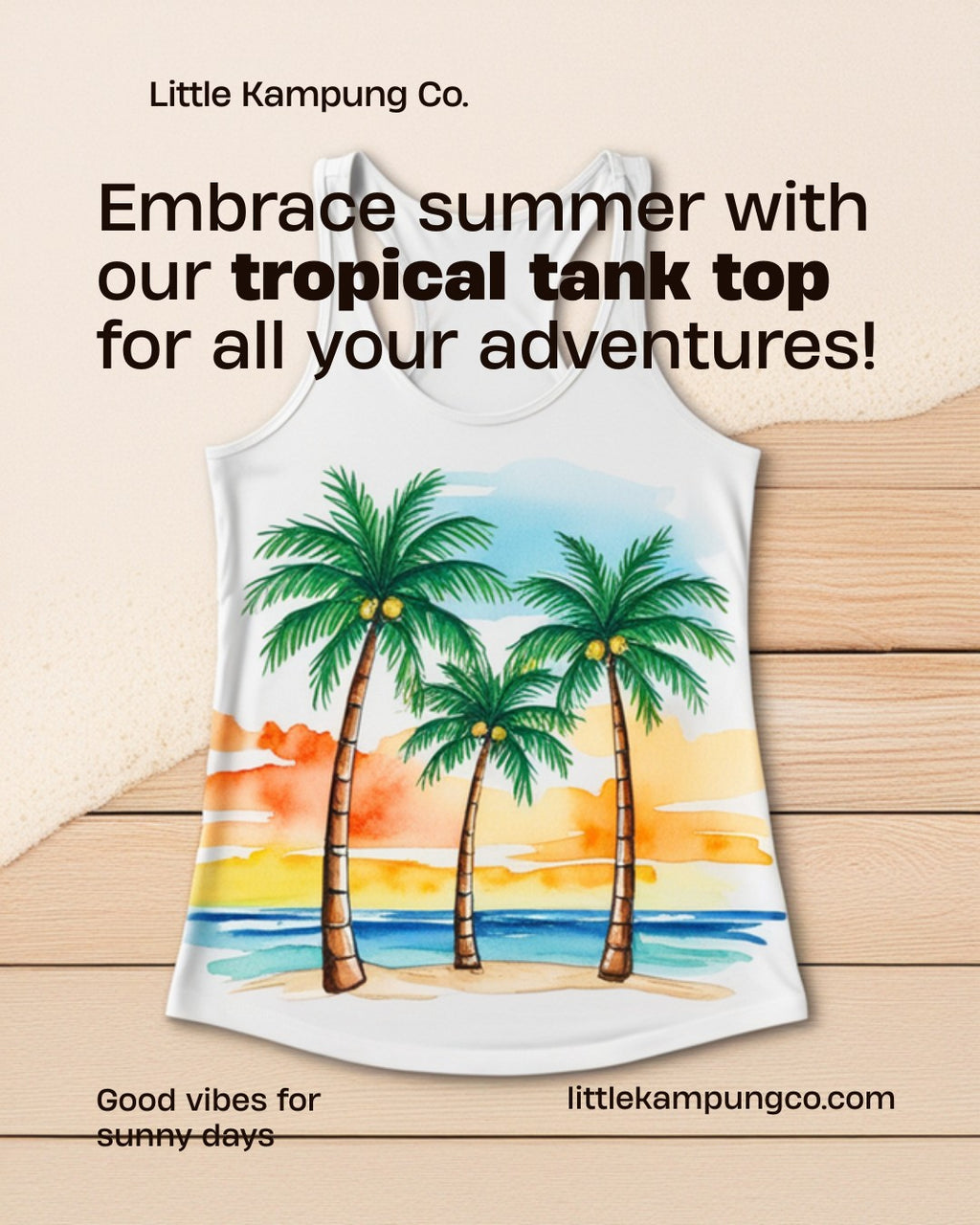 Tropical Tank Top 2