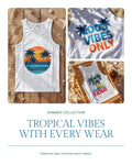 Tropical Tank Top 1 - Little Kampung Co.