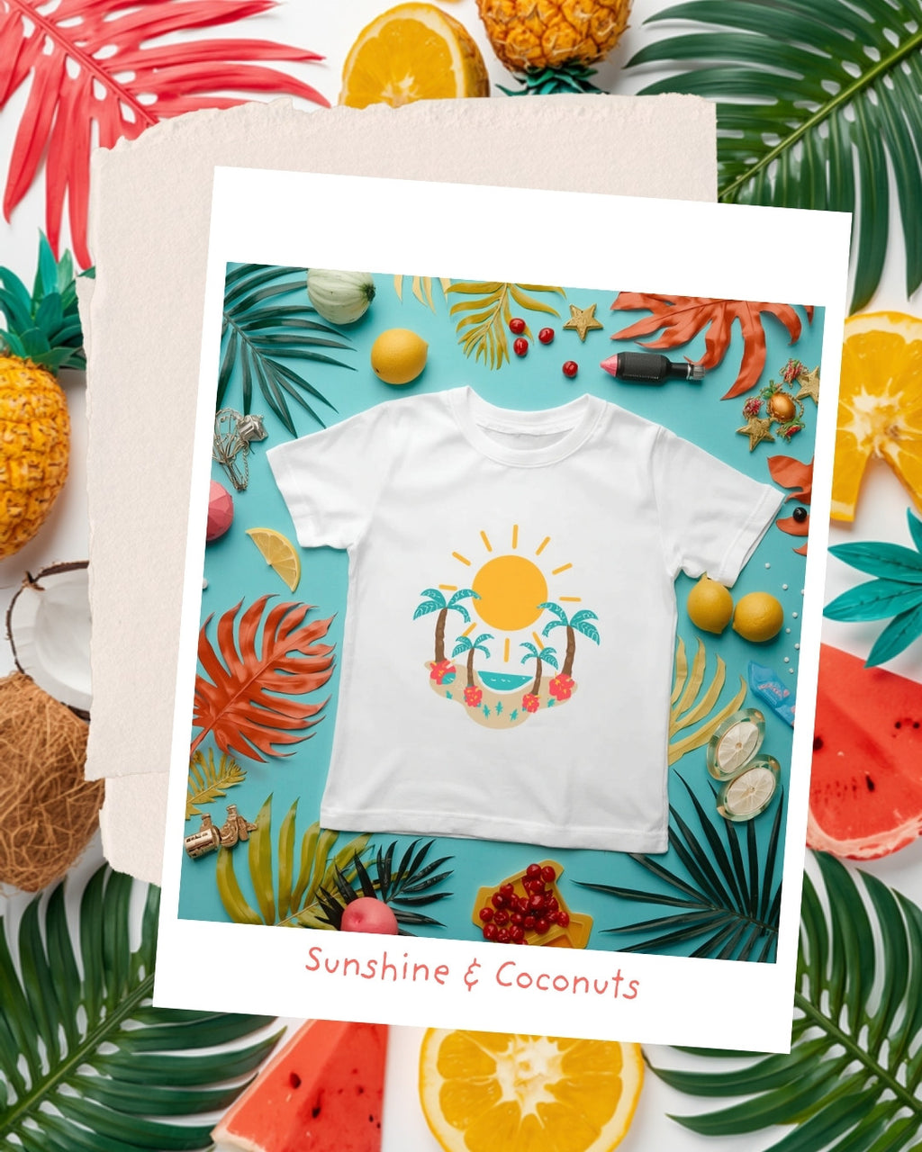 Sunshine & Coconuts Mockup 4