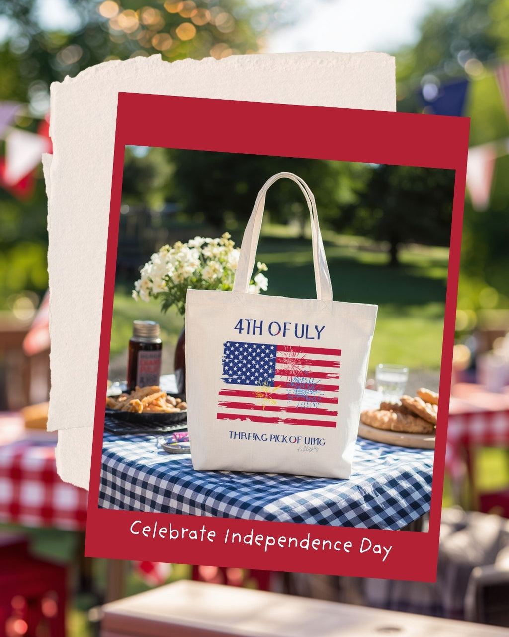 4th July Tote Bag 2