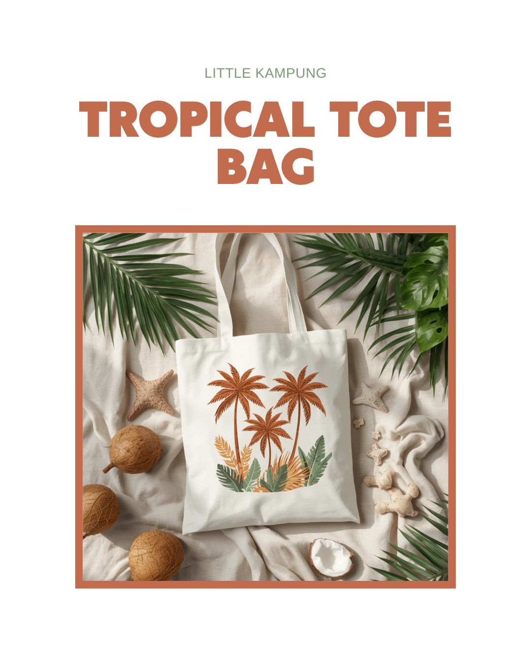 Tropical Tote Bag 4