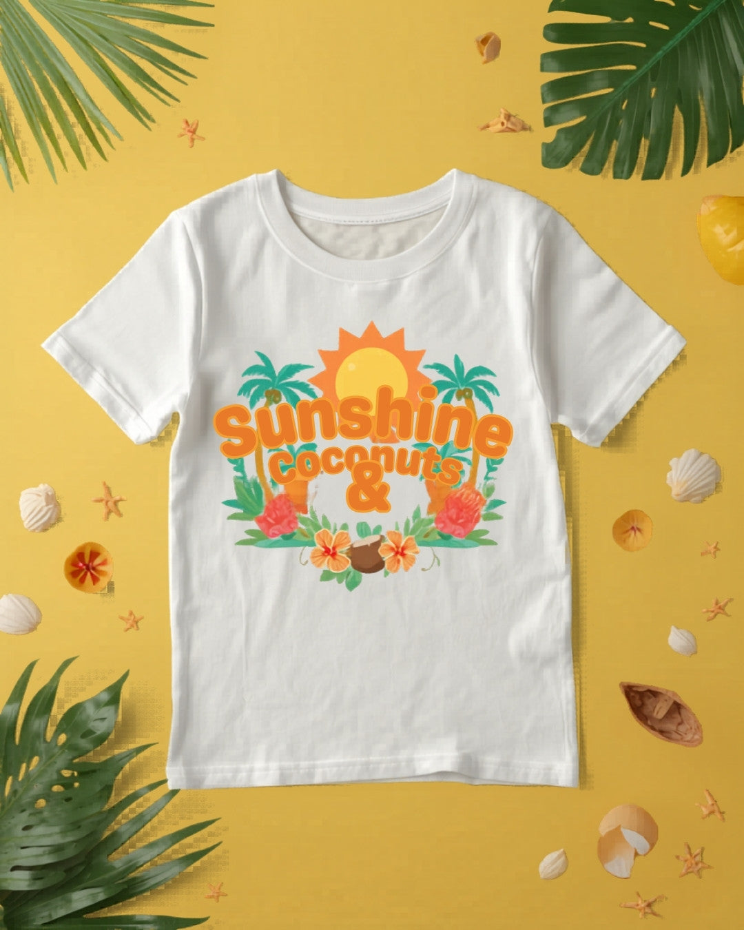 Sunshine & Coconuts Mockup 2