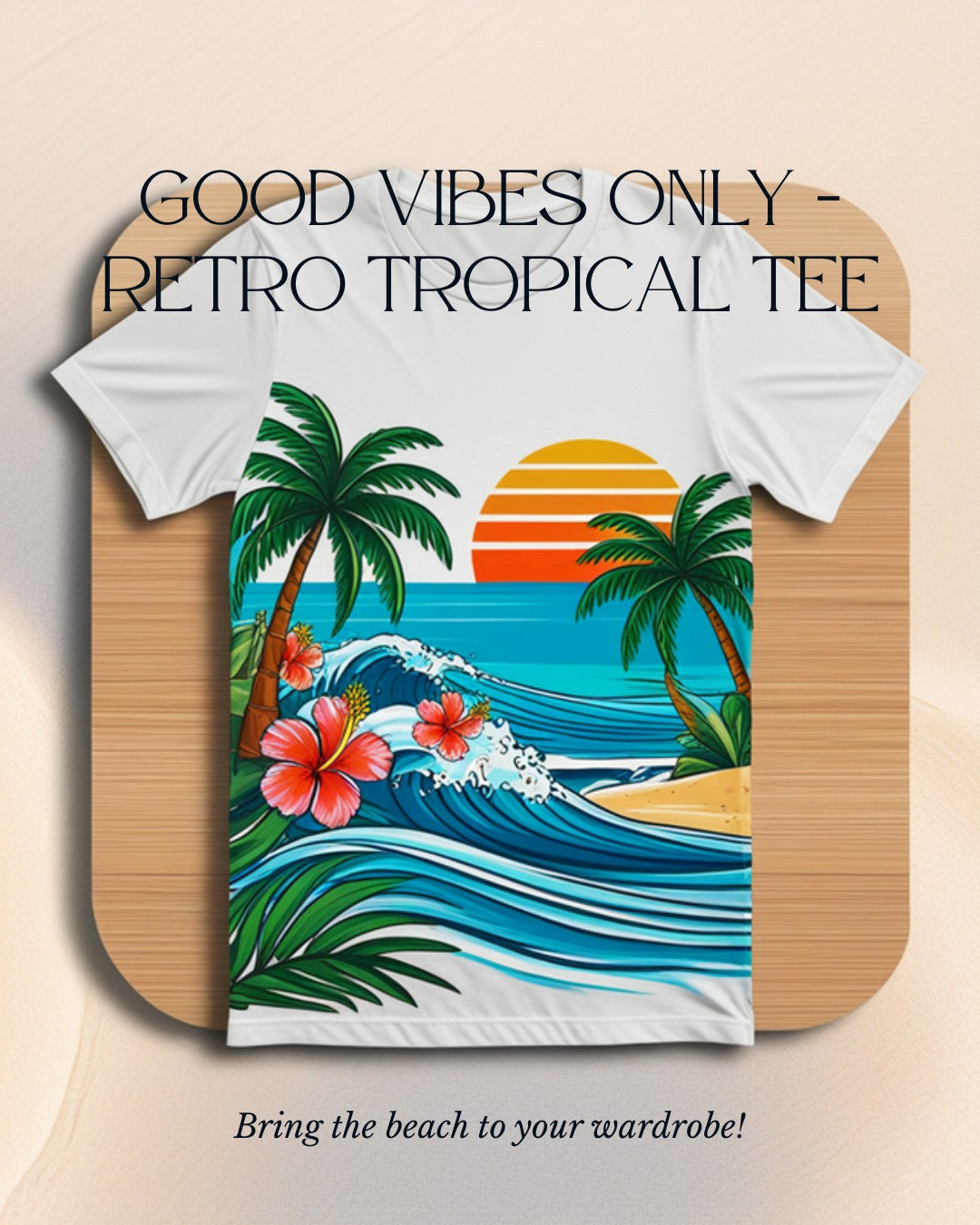 Good Vibes Only Mockup 3