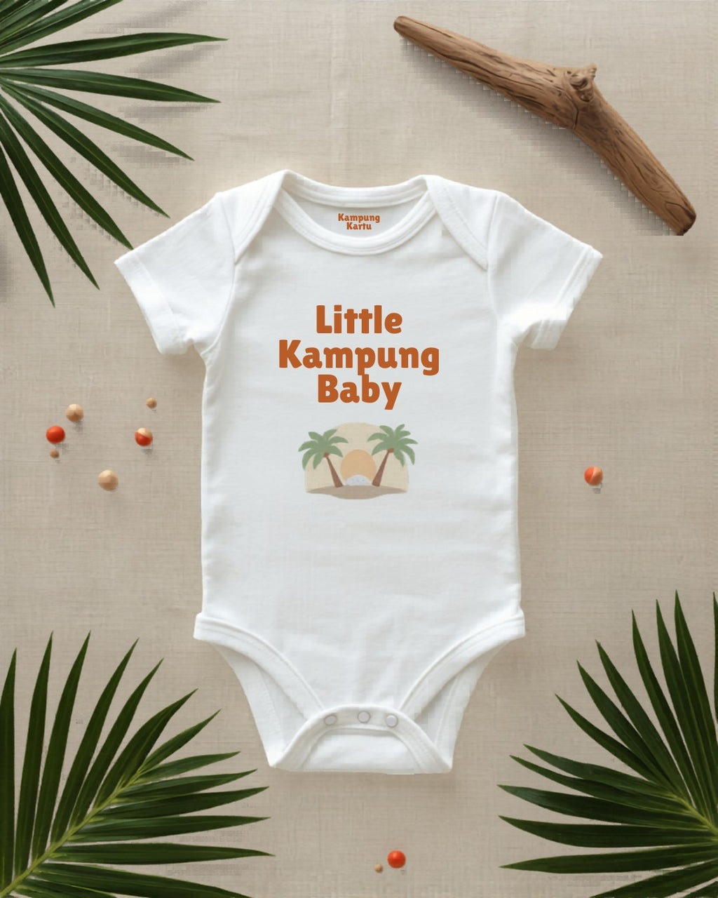 Little Kampung Baby Onesie 2