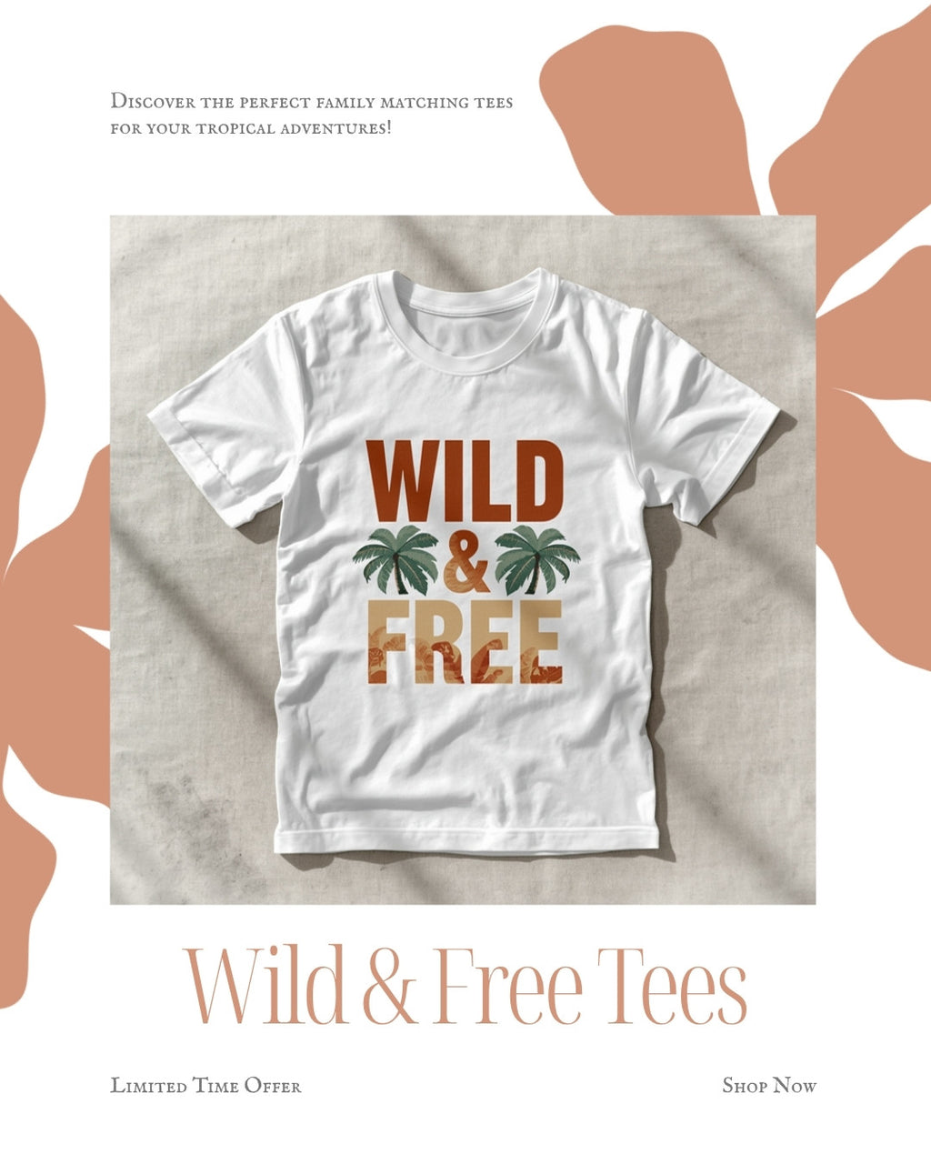 Wild & Free Mockup 3