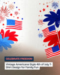 4th of July Celebration Tee Light - Little Kampung Co.