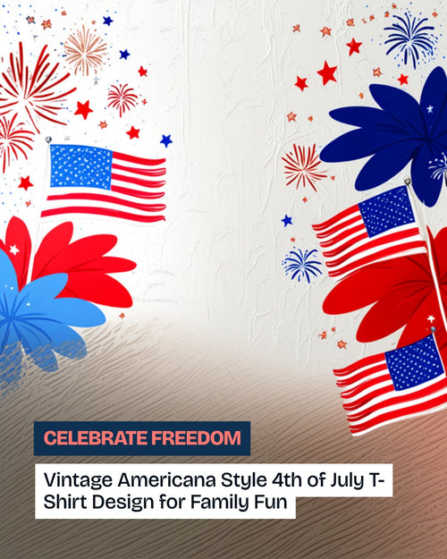 4th of July Celebration Tee Light - Little Kampung Co.