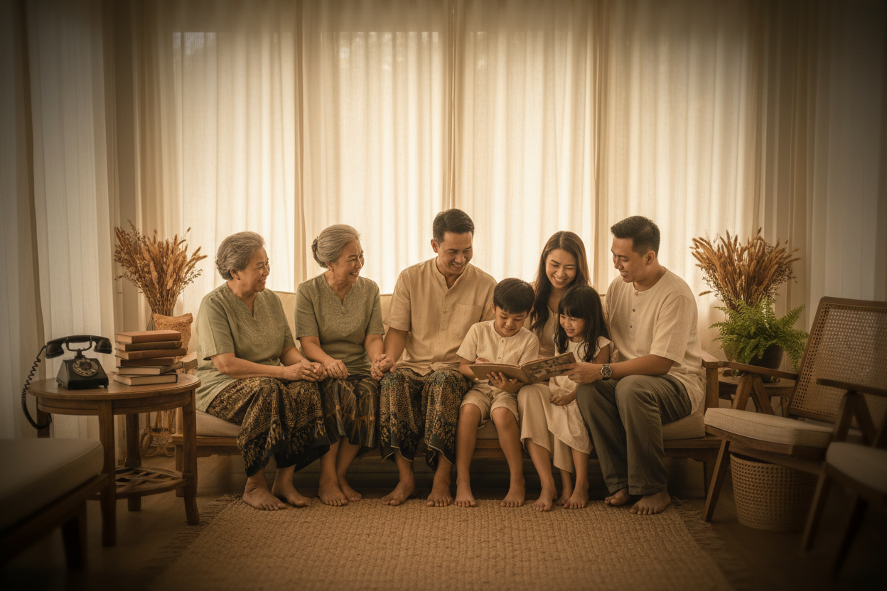 Little Kampung Co. Our Story Background